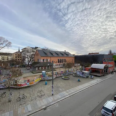 Neustadt Louise Апартаменты Дрезден